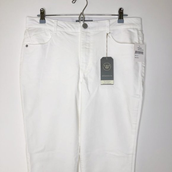 WIT & WISDOM Ab-Solution High Waist Ankle Jeans - Picture 3 of 9